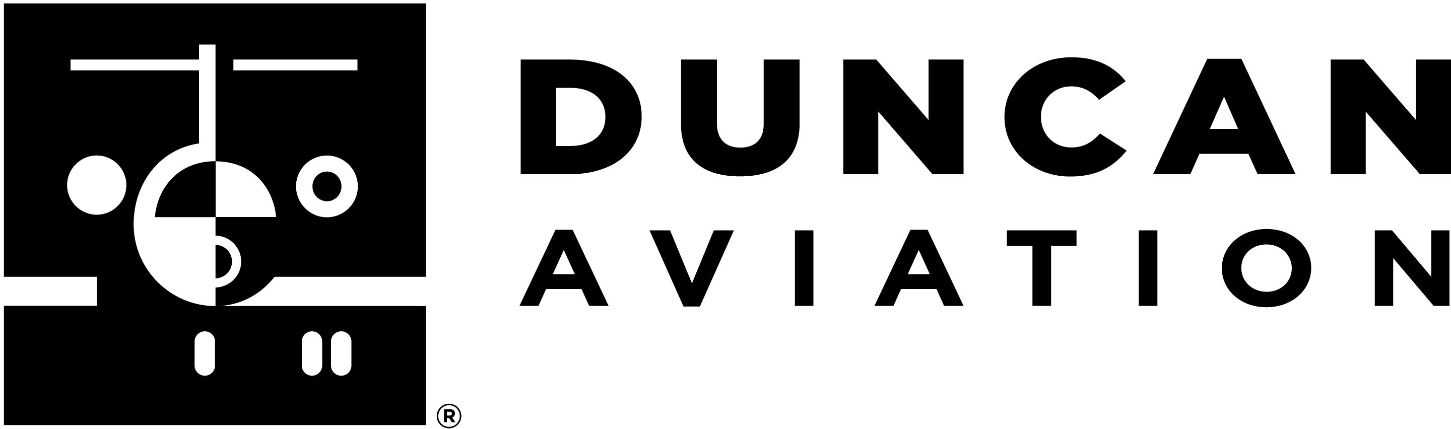 Duncan Aviation Kalamazoo (AZO) logo