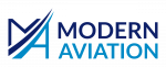 Modern Aviation Sacramento (SAC) logo